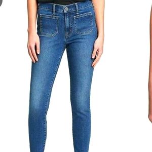 NWT Gap True Skinny Mid Rise Jeans Petite 27 / 4